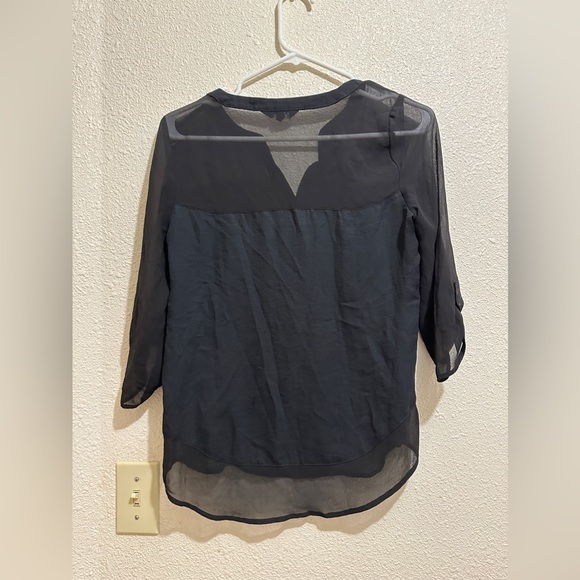 Lot of 3 Black Express Blouse XS - Picture 9 of 11